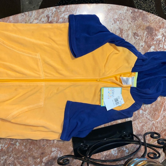 Boys UPF 50 Boys Drawstring Shorts Swim Trunks Size 10/15 - Picture 8 of 8